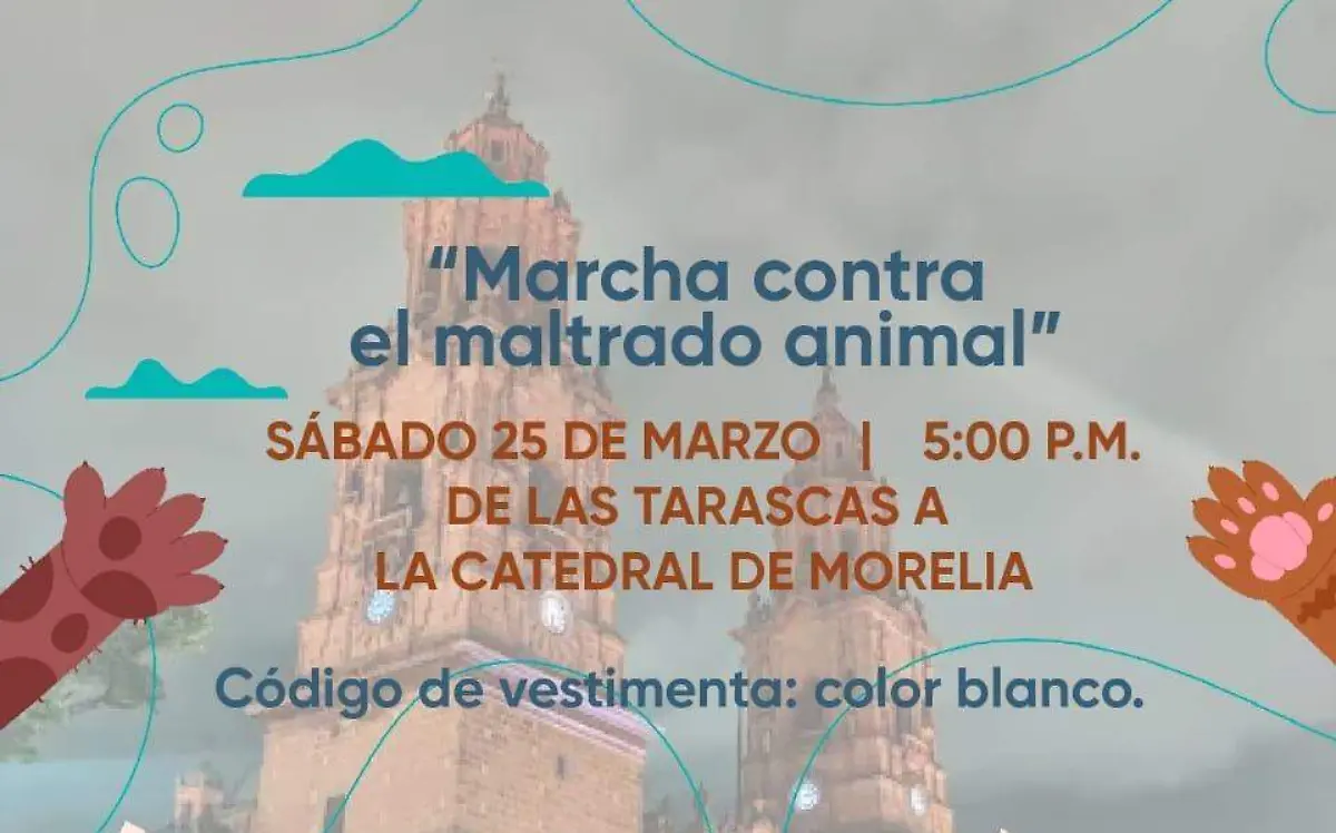 Marcha contra maltrato animal